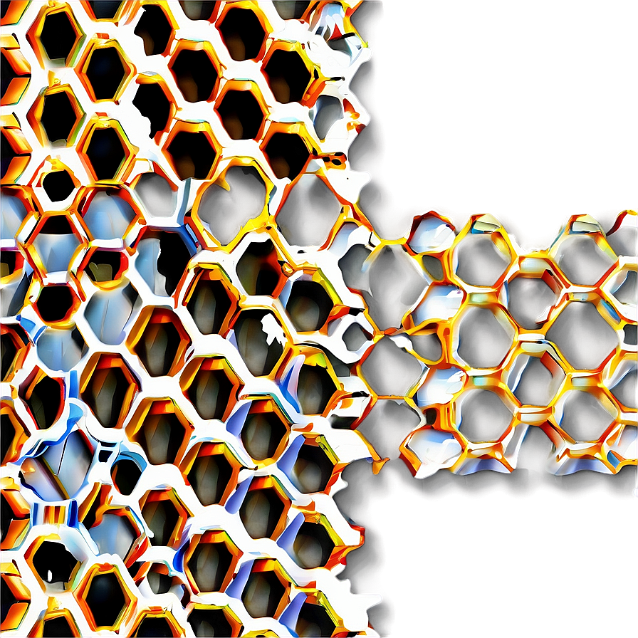 Honeycomb Layer Png Duv