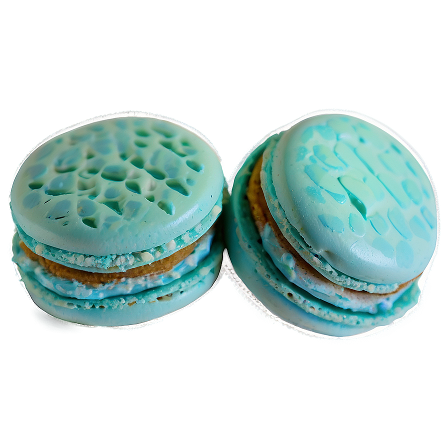 Honeycomb Macaron Png 06122024