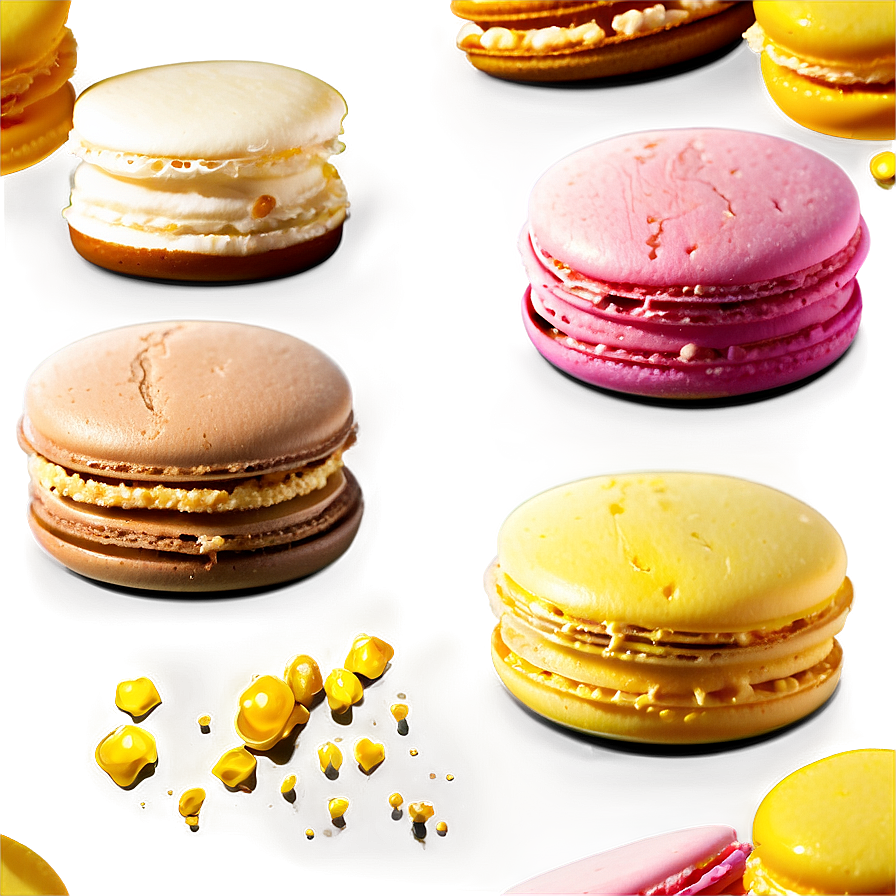 Honeycomb Macaron Png Onp