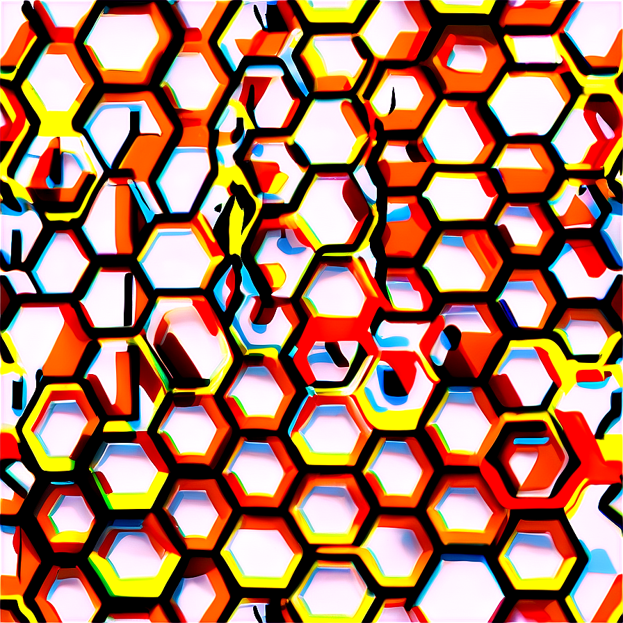 Honeycomb Pattern Png 05062024