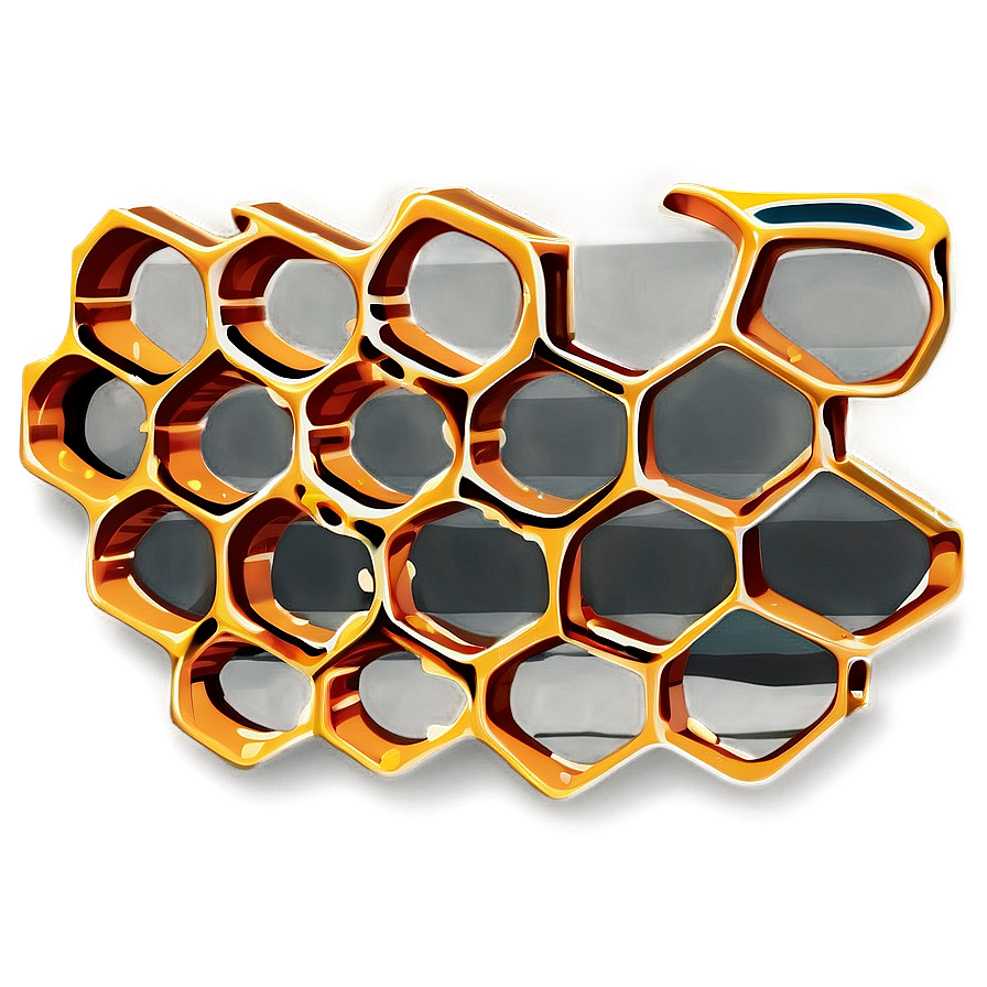 Honeycomb Shape Png 47