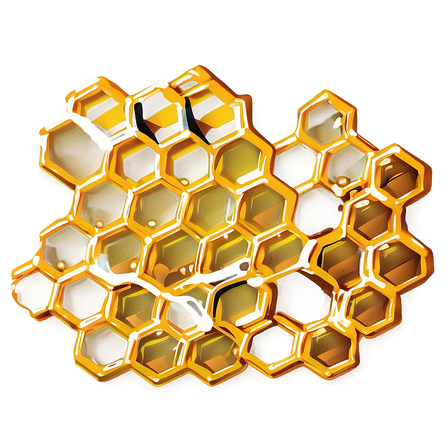 Honeycomb Sketch Png 05232024