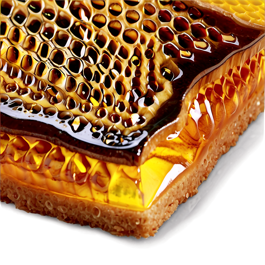 Honeycomb Slice Png Stl