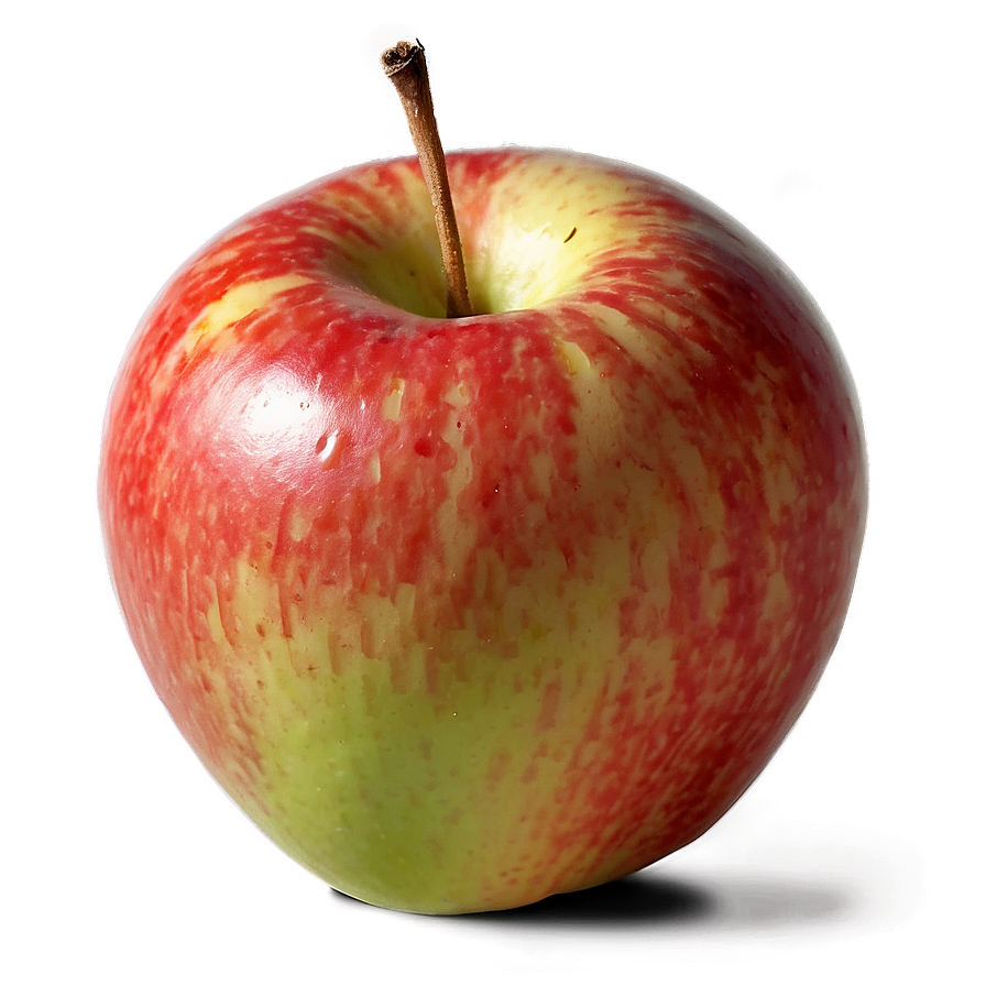 Honeycrisp Apple Closeup Png 06262024