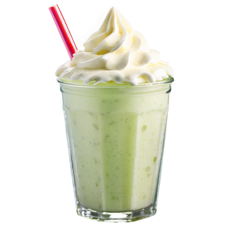 Honeydew Milkshake Png 05242024