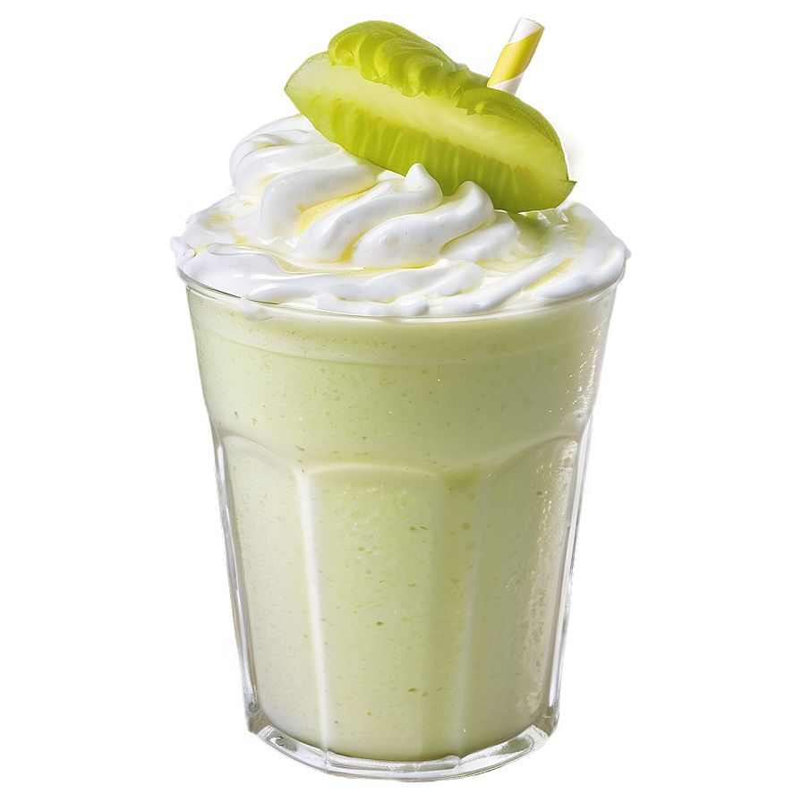 Honeydew Milkshake Png Nej55