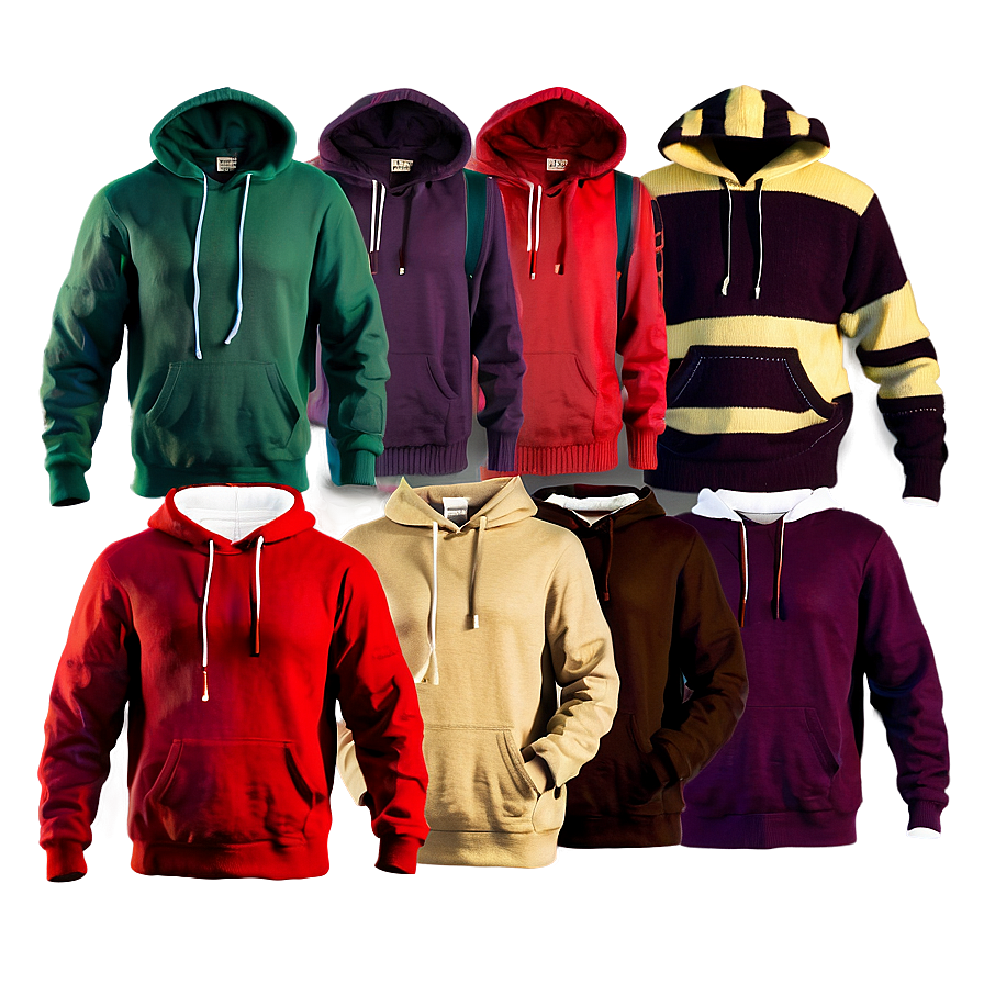 Hooded Red Sweater Png Uvb