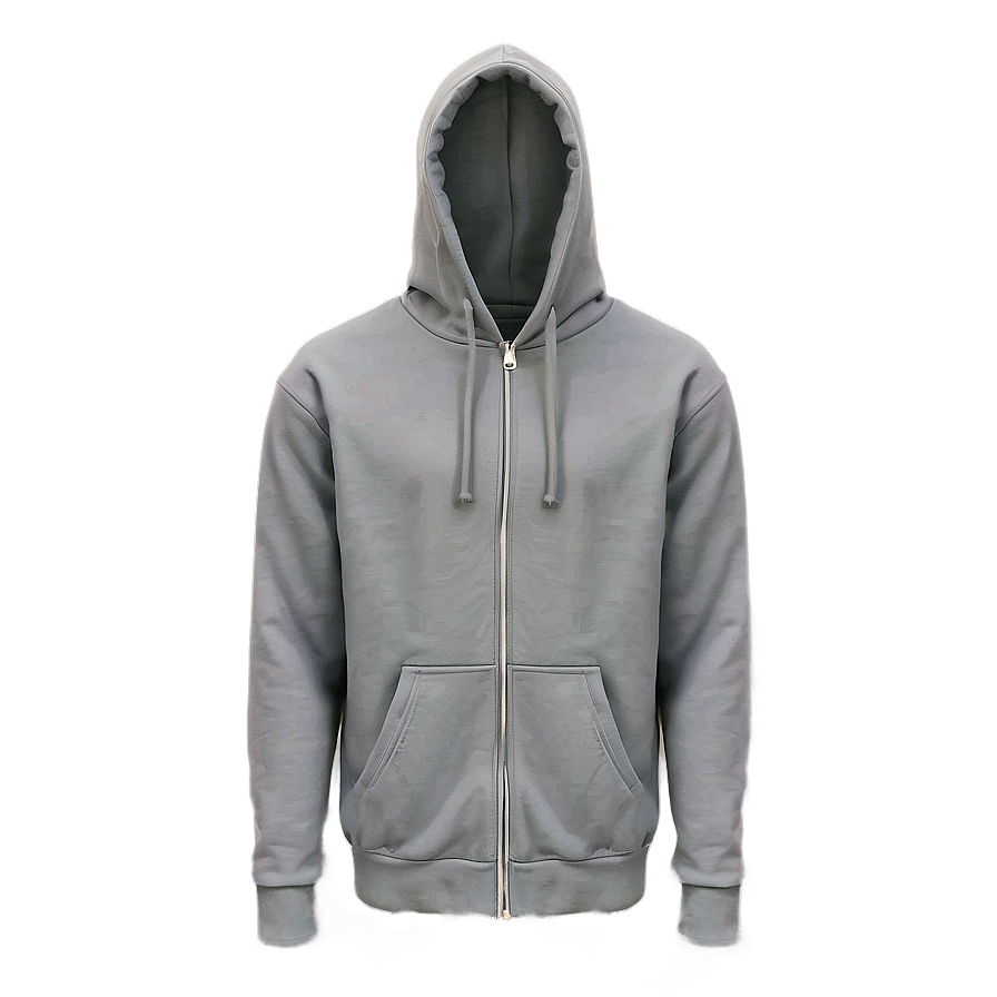 Hooded Zip Up Hoodie Png 25