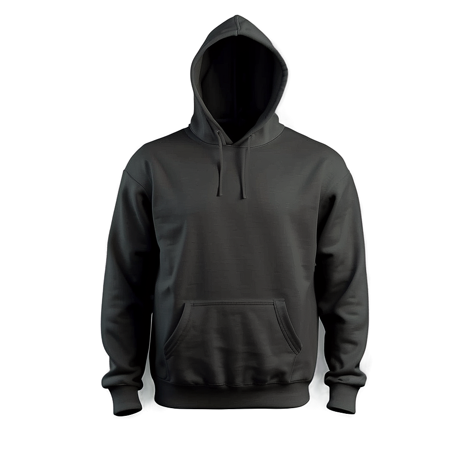 Hoodie With Kangaroo Pocket Template Png 75