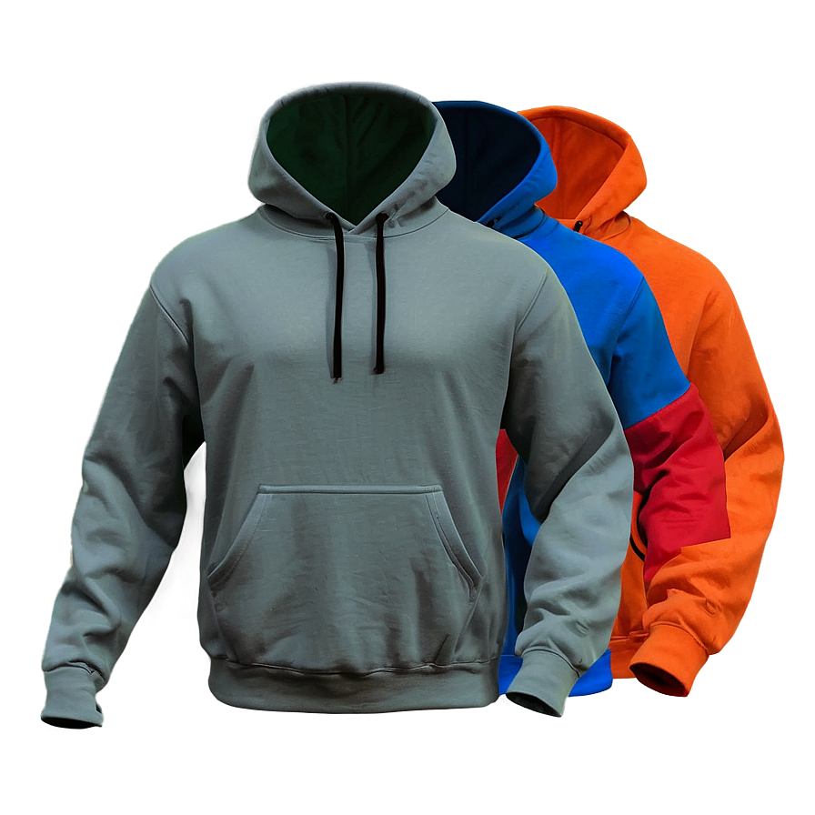 Hoodie With Kangaroo Pocket Template Png Fdv3