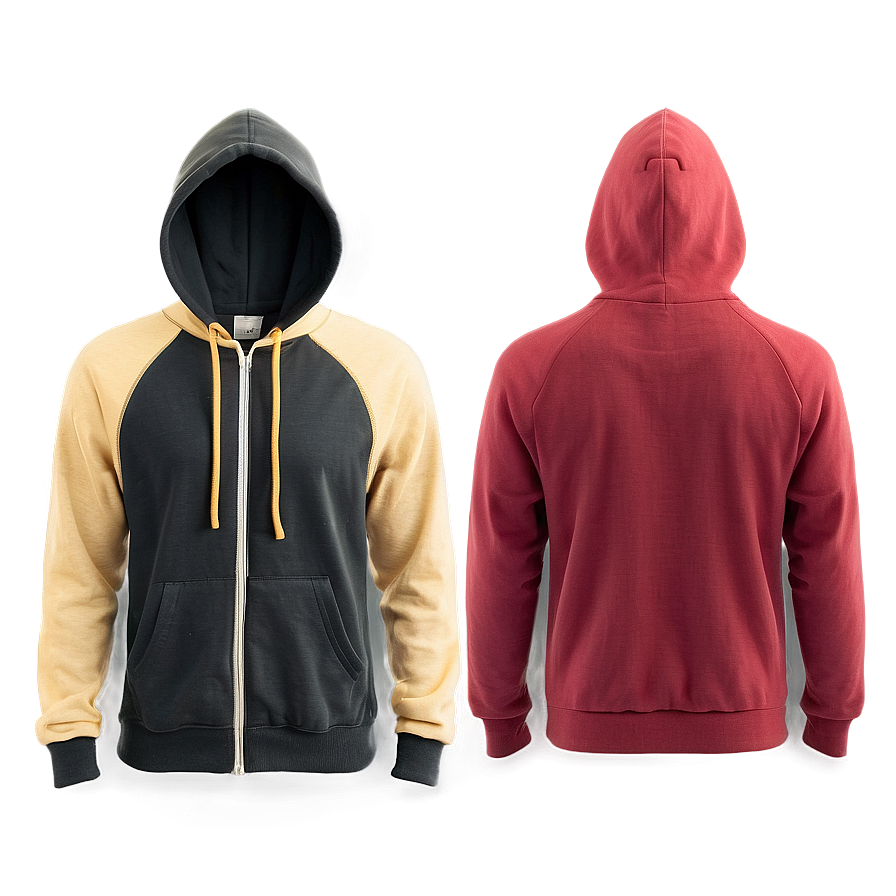 Hoodie With Strings Template Png Ukd