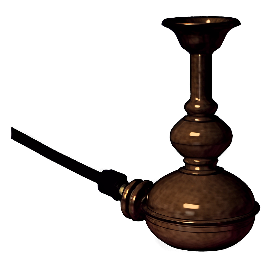 Hookah In Dark Ambiance Png Jaw