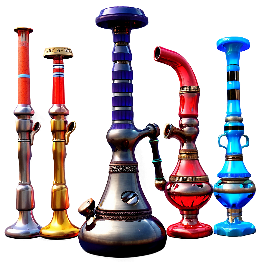 Hookah Pipes Collection Png Rdp