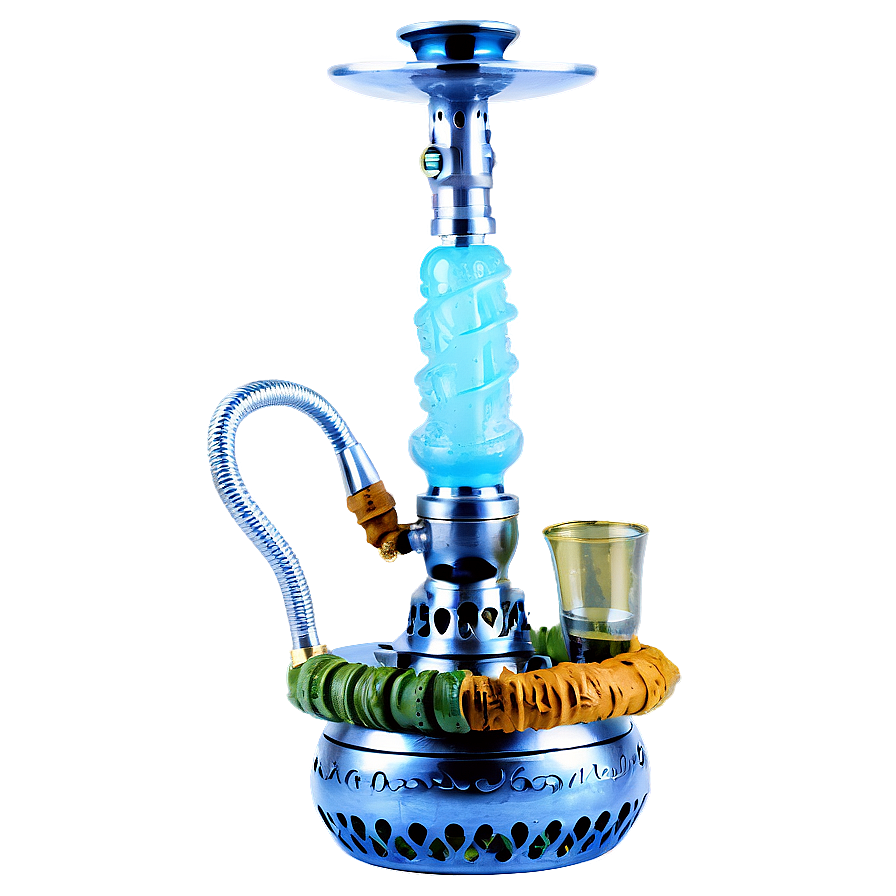 Hookah With Ice Chamber Png Usf