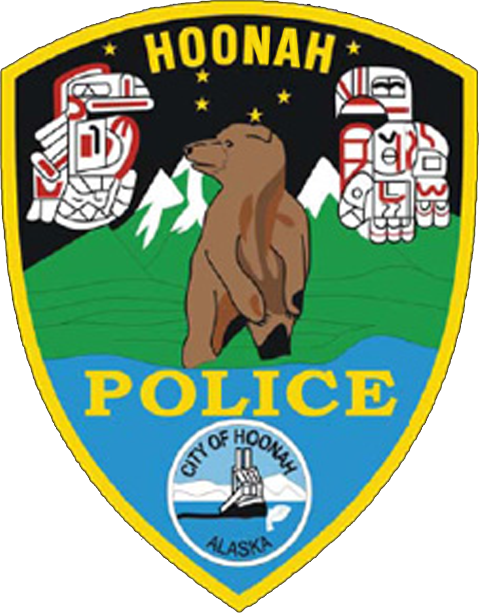 Hoonah Police Department Badge