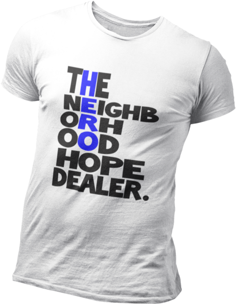 Hope Dealer T Shirt Mockup