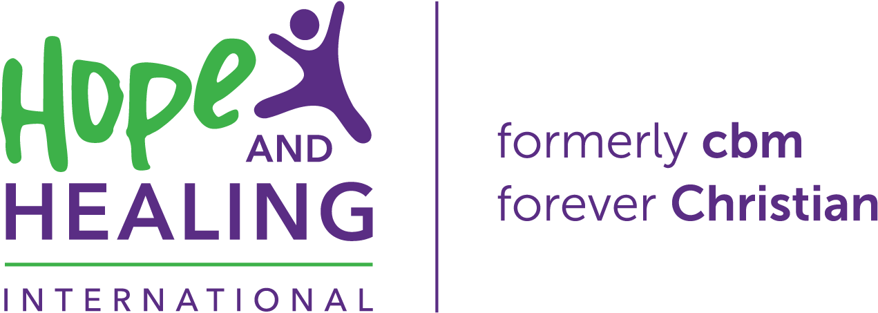 Hopeand Healing International Logo