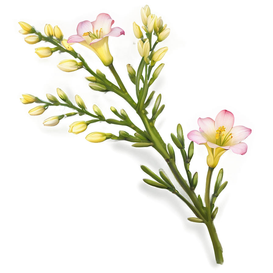 Hopeful Freesia Png Wjj