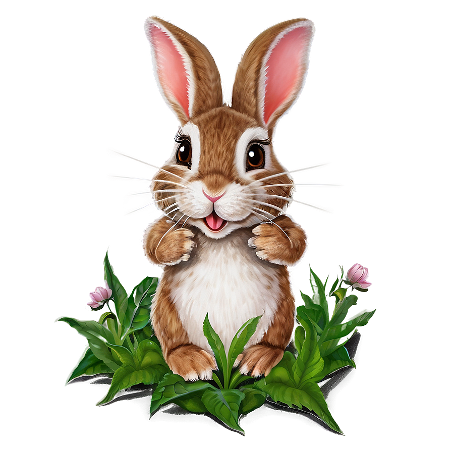 Hopping Rabbit Png Woc