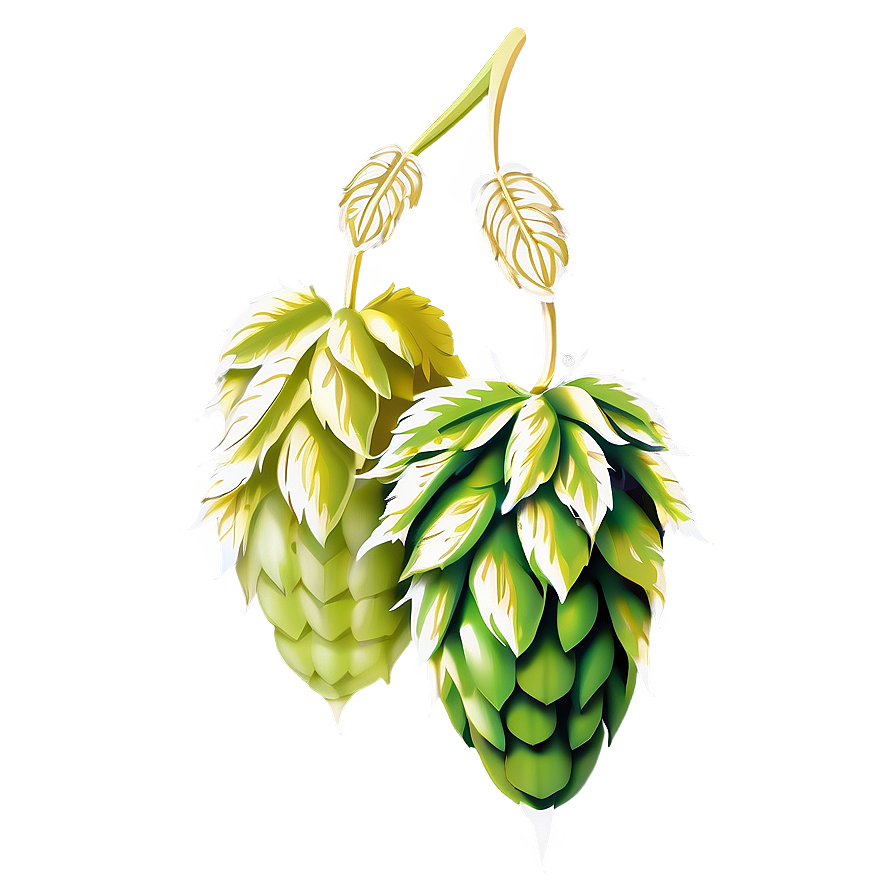 Hops And Barley Png 06292024