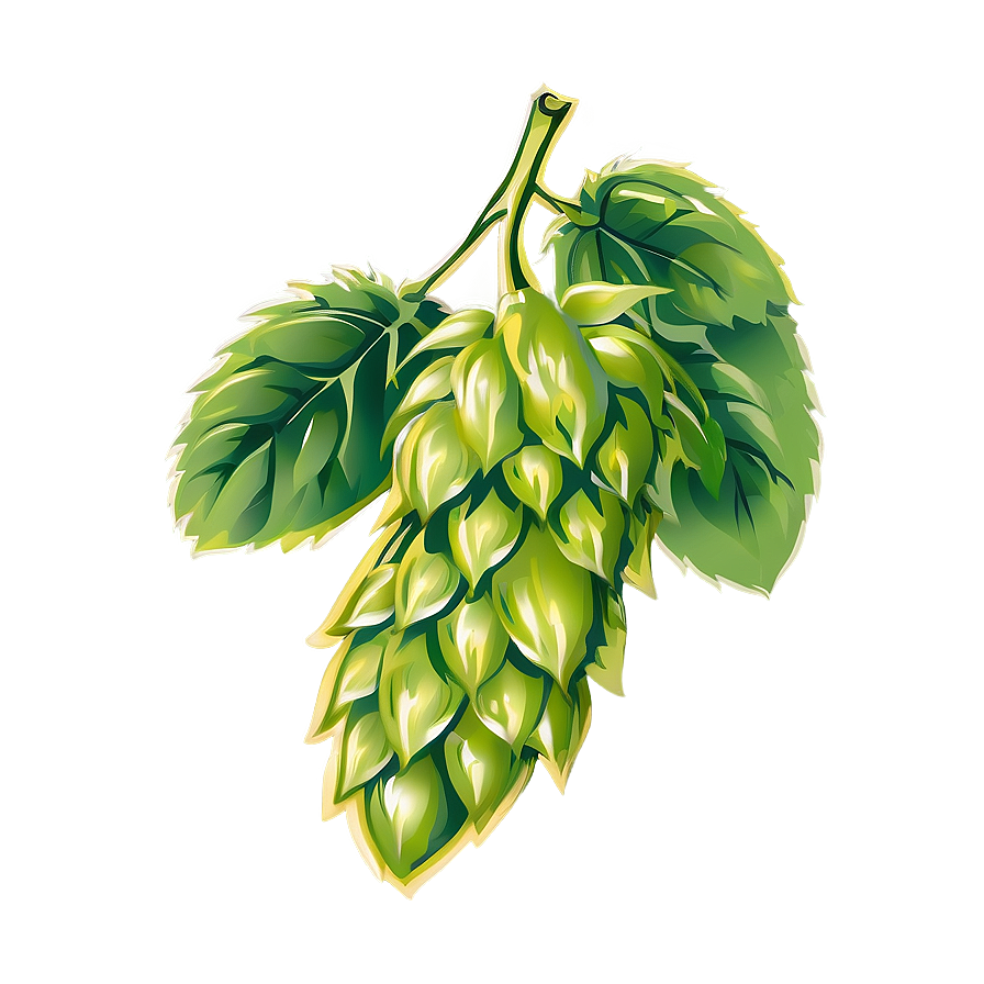 Hops Bundle Clipart Png 06292024