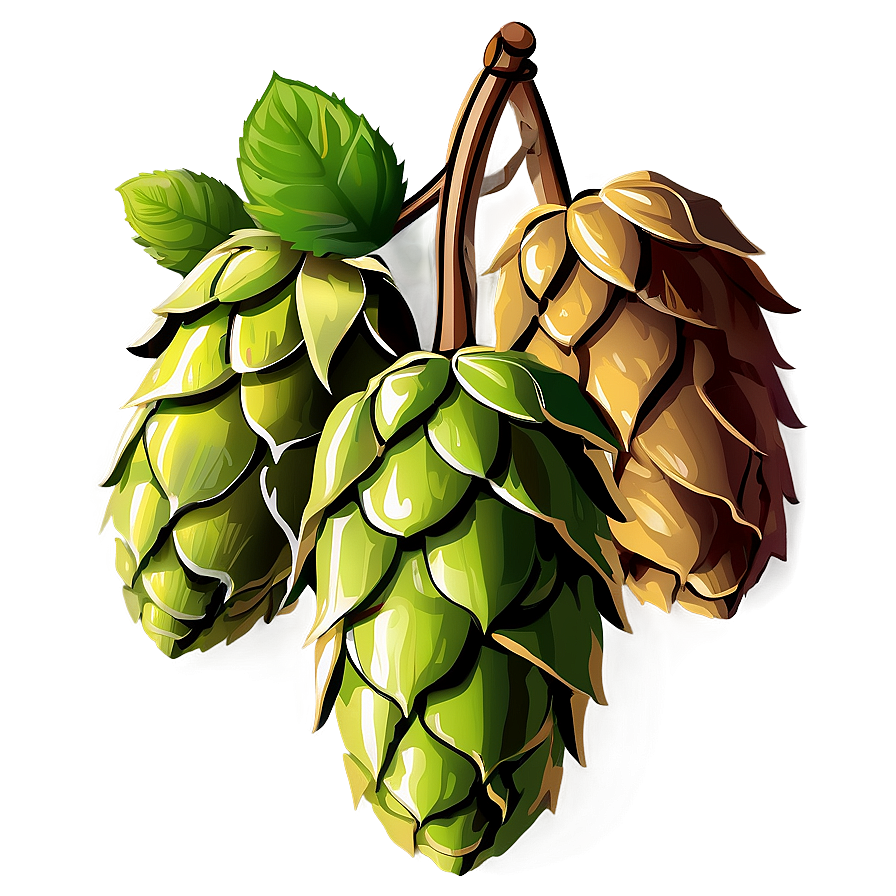 Hops Bundle Clipart Png Upi92