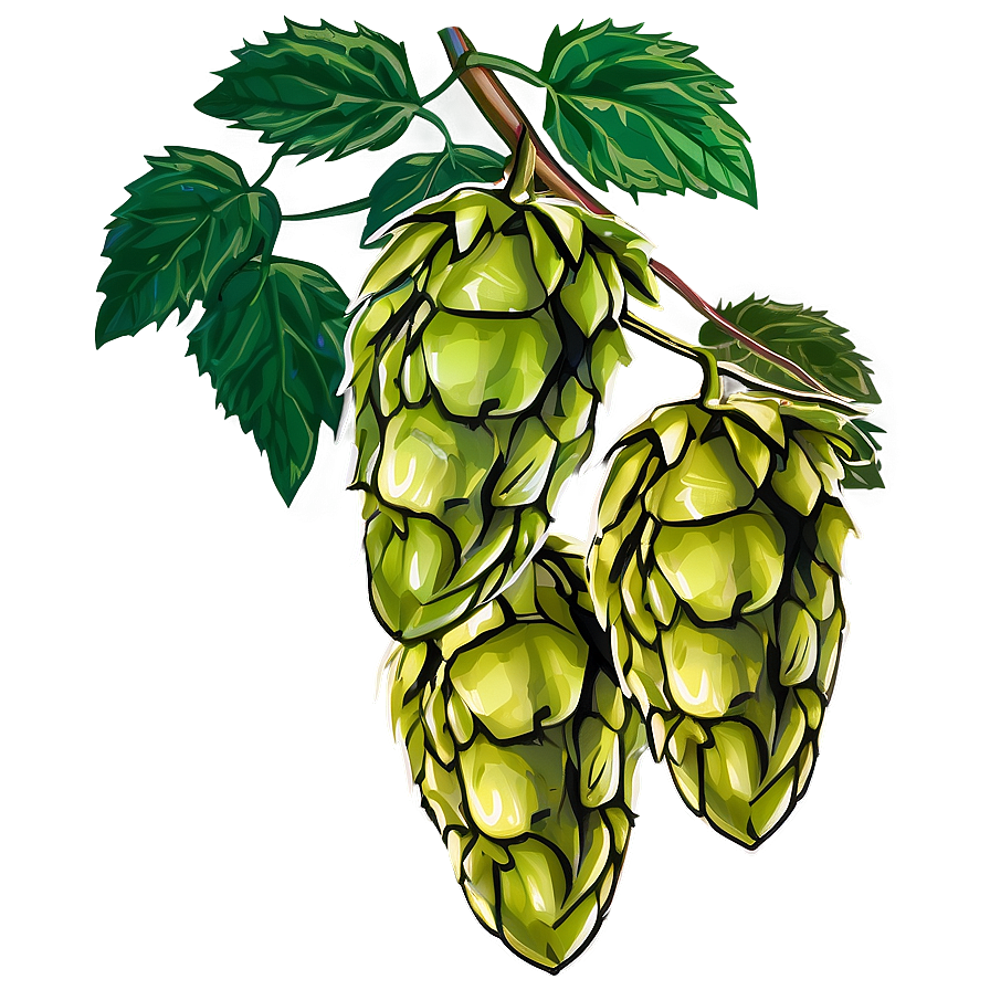 Hops Harvest Scene Png 06292024