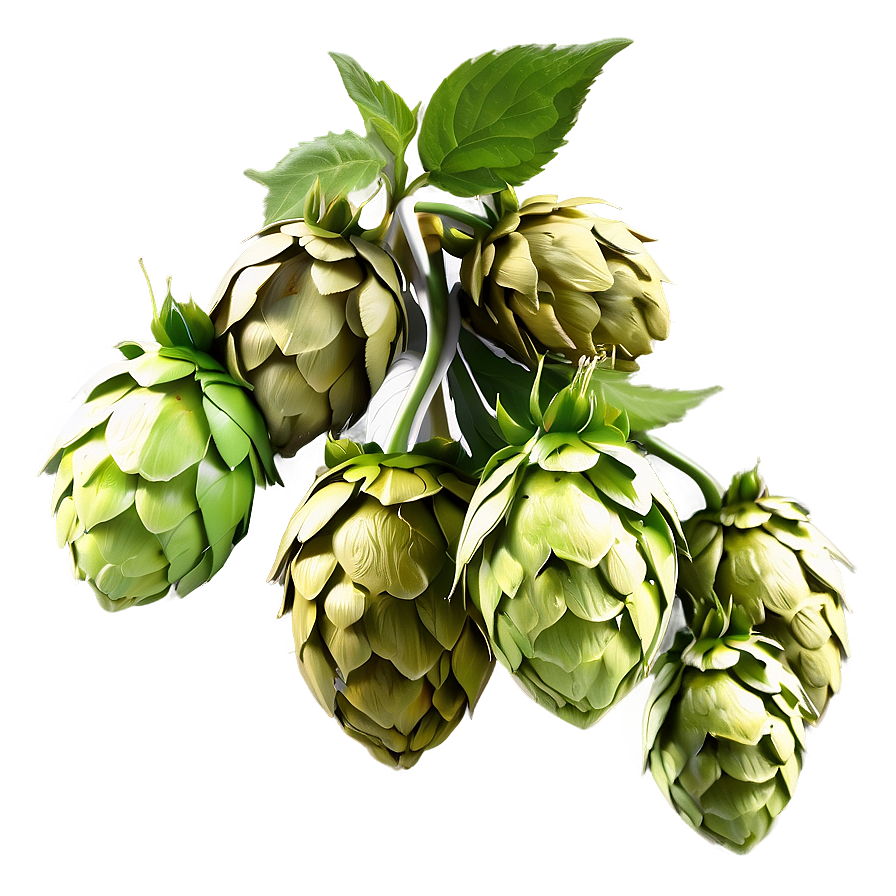 Hops In Bloom Png Udx64