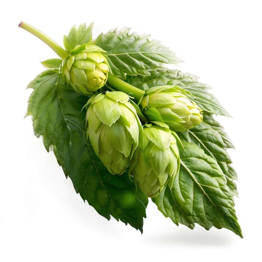 Hops Leaf Texture Png Rns