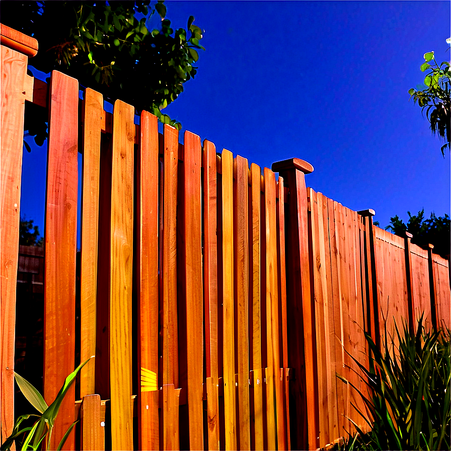 Horizontal Slat Fence Png Lty58