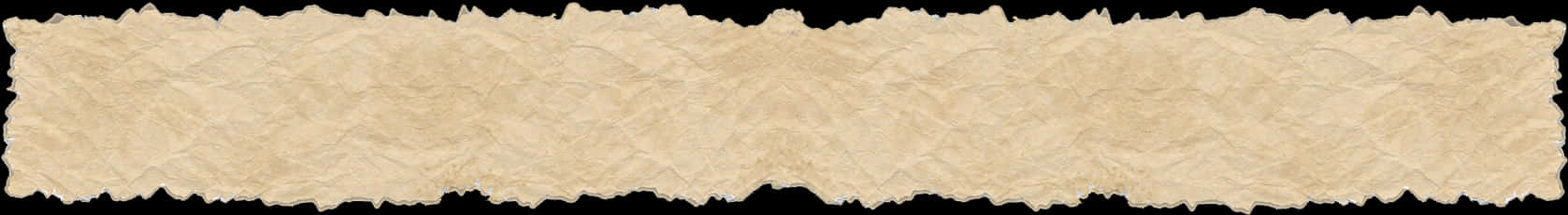 Horizontal Torn Paper Edge Texture