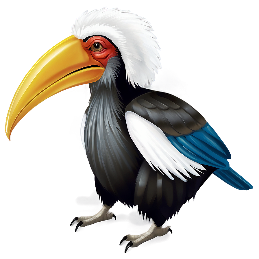 Hornbill Bird Exotic Png 05032024