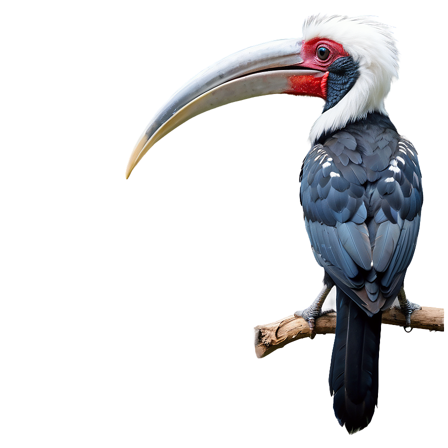 Hornbill Bird Exotic Png Qof52