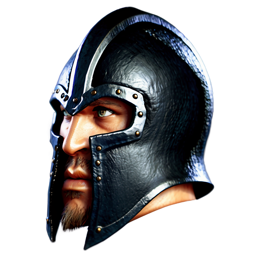 Horned Barbarian Helmet Png Ahj32