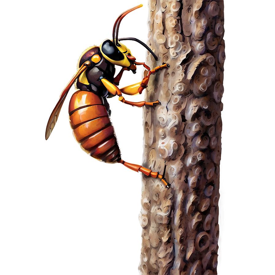 Hornet Defending Nest Png 06112024