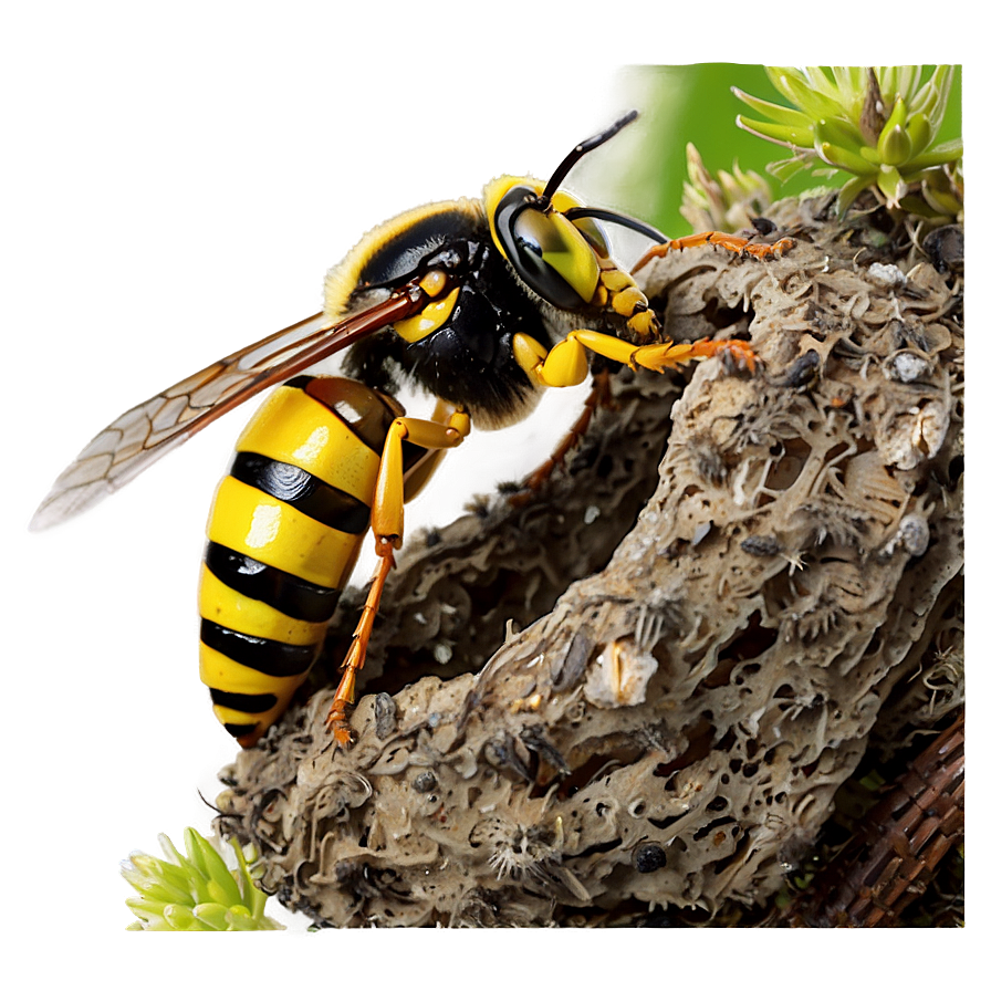 Hornet Defending Nest Png 34