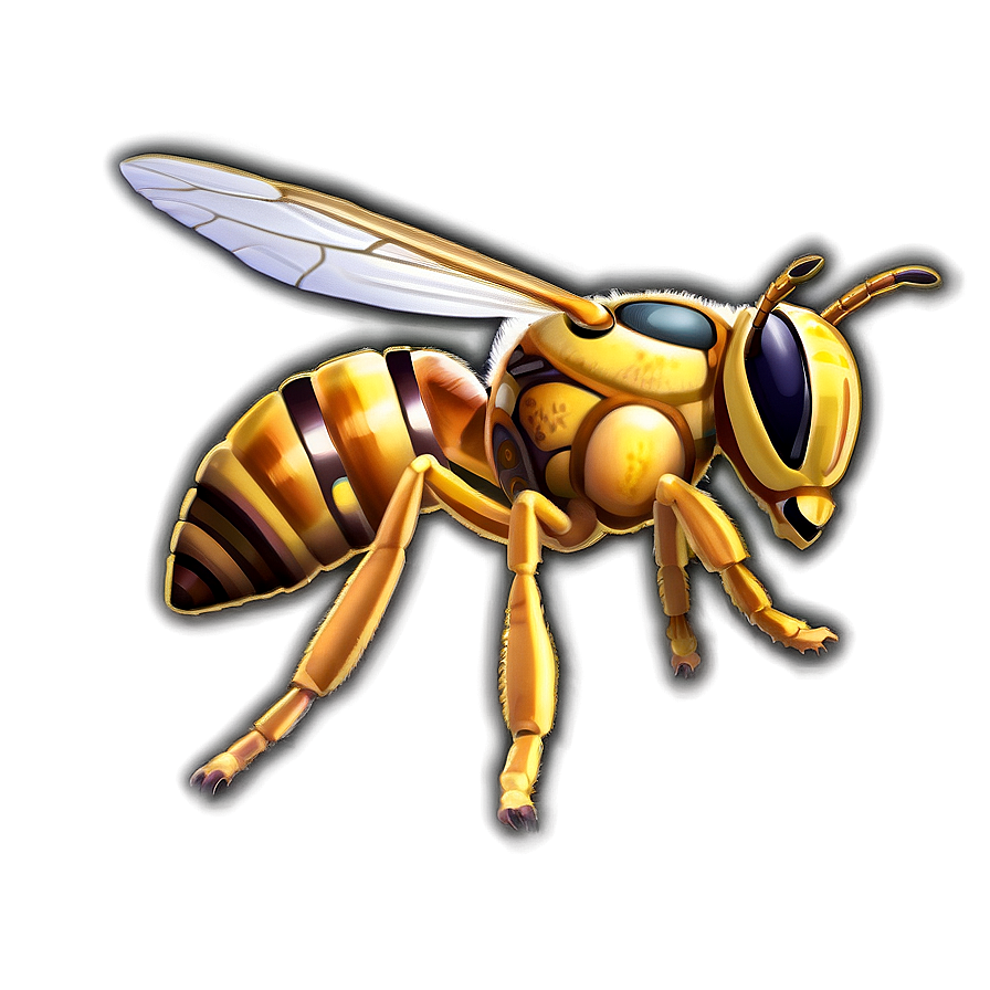 Hornet With Background Landscape Png 06132024