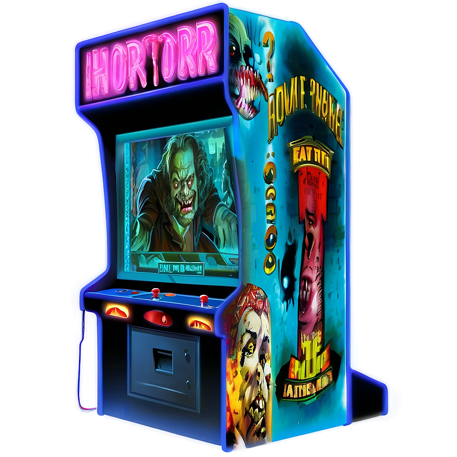 Horror Arcade Games Png Mpm