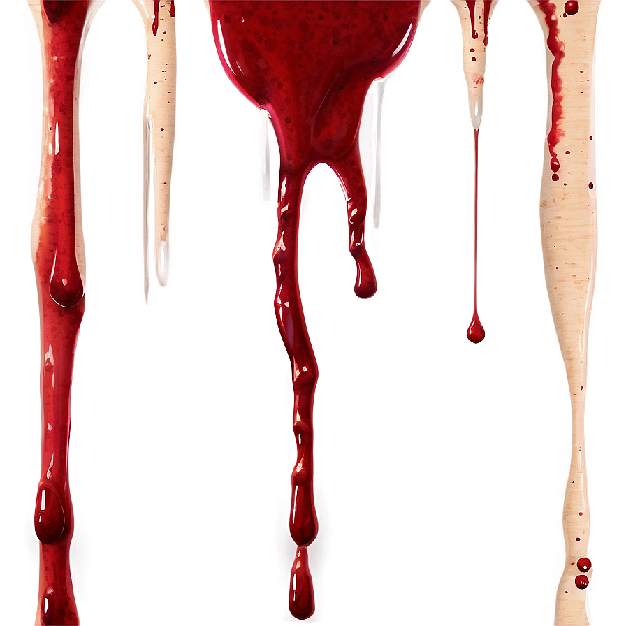 Horror Blood Drip Png 05252024