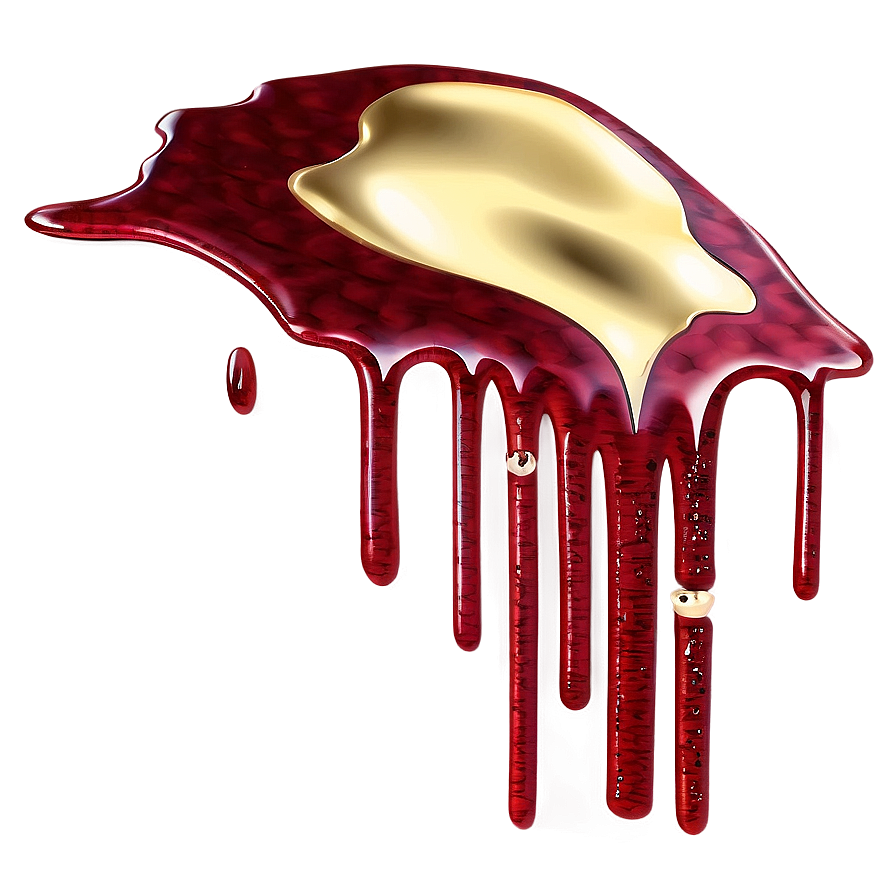 Horror Blood Drip Png Tus