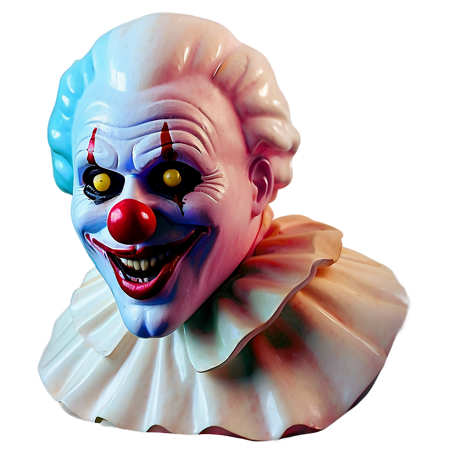 Horror Clown Figure Png 05232024