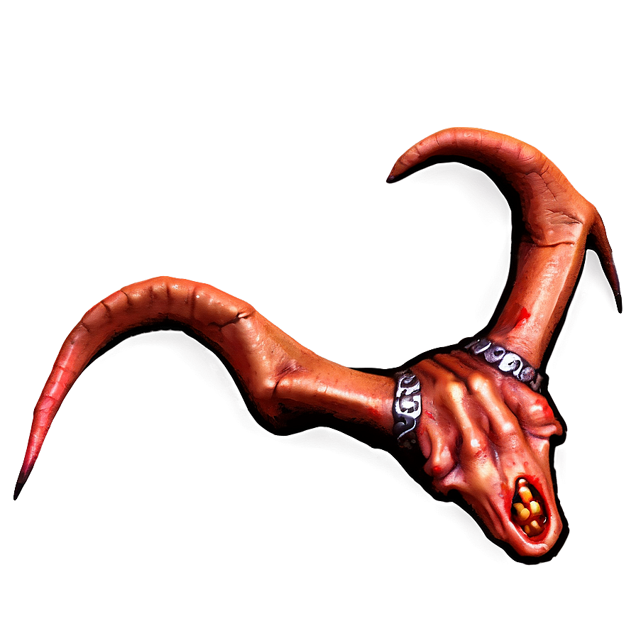 Horror Devil Horns Png Vio