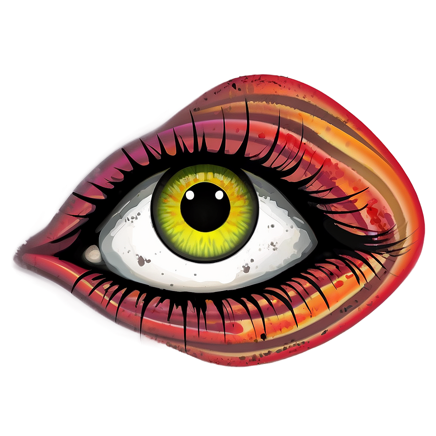 Horror Eyes Clipart Png 05252024