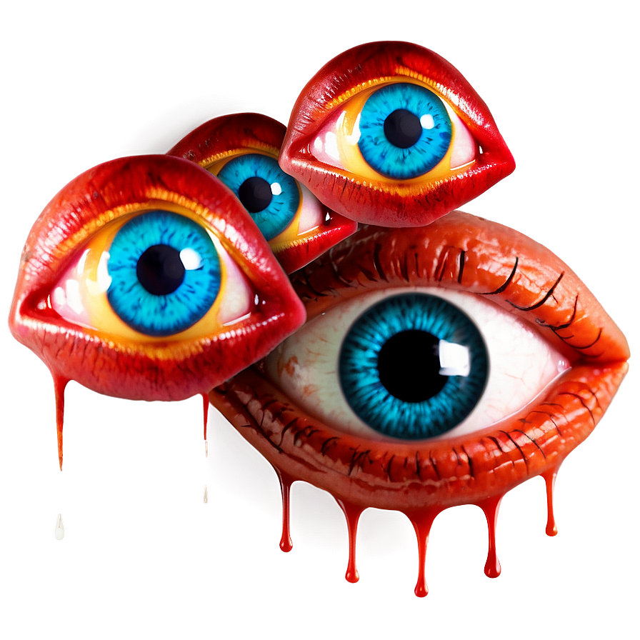 Horror Eyes Clipart Png Elr67