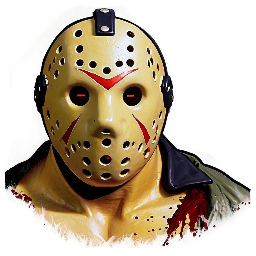 Horror Icon Jason Png Wad