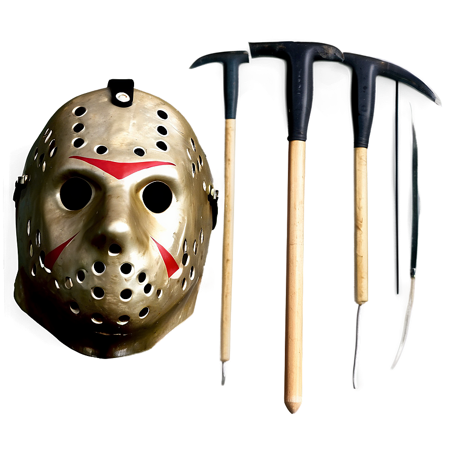 Horror Icon Jason Voorhees Png Ovh85