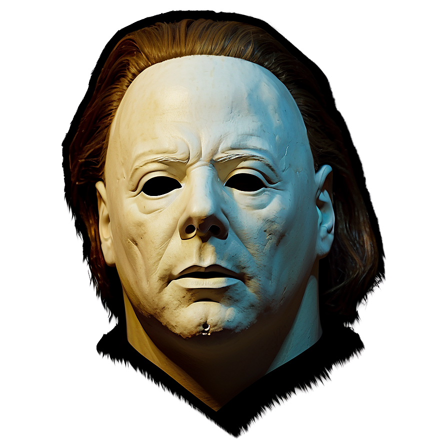 Horror Icon Michael Myers Visage Png Iyj