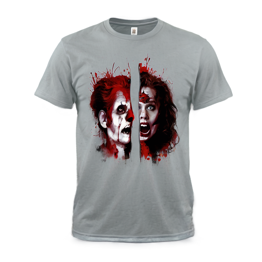 Horror Movie Tshirt Png 05252024