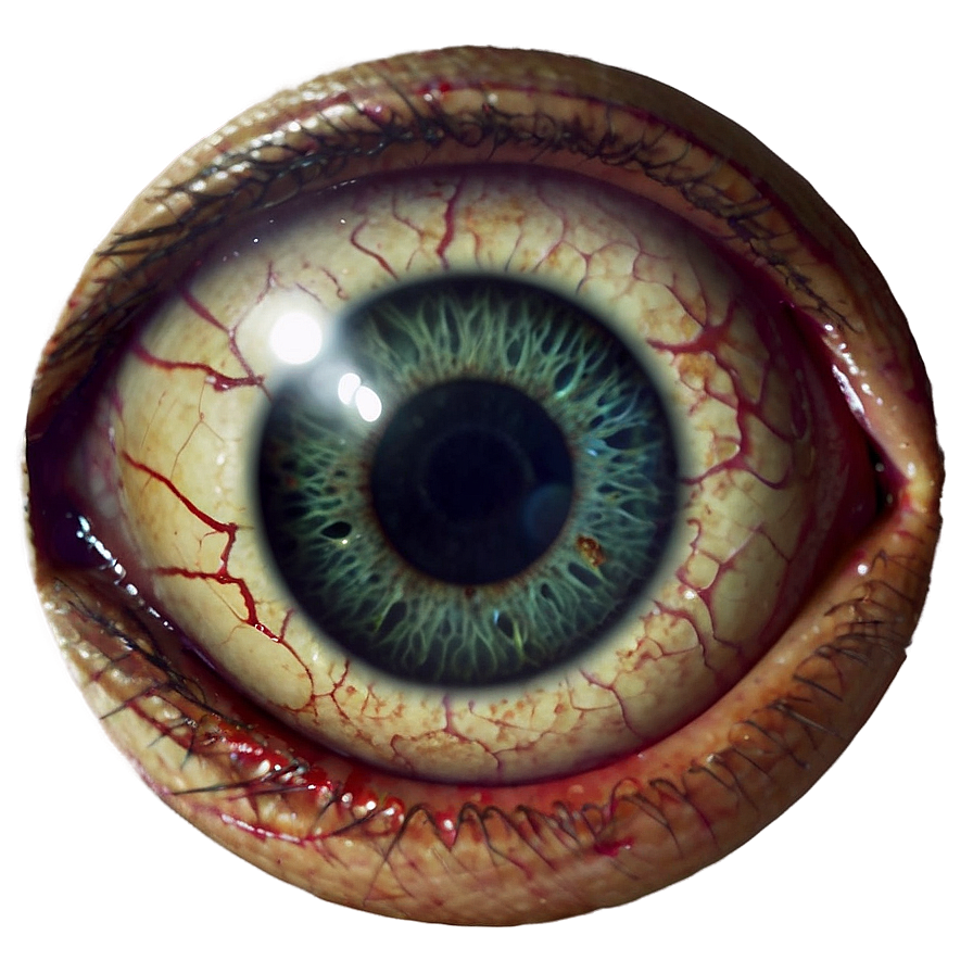 Horror Mystery Eye Png 22