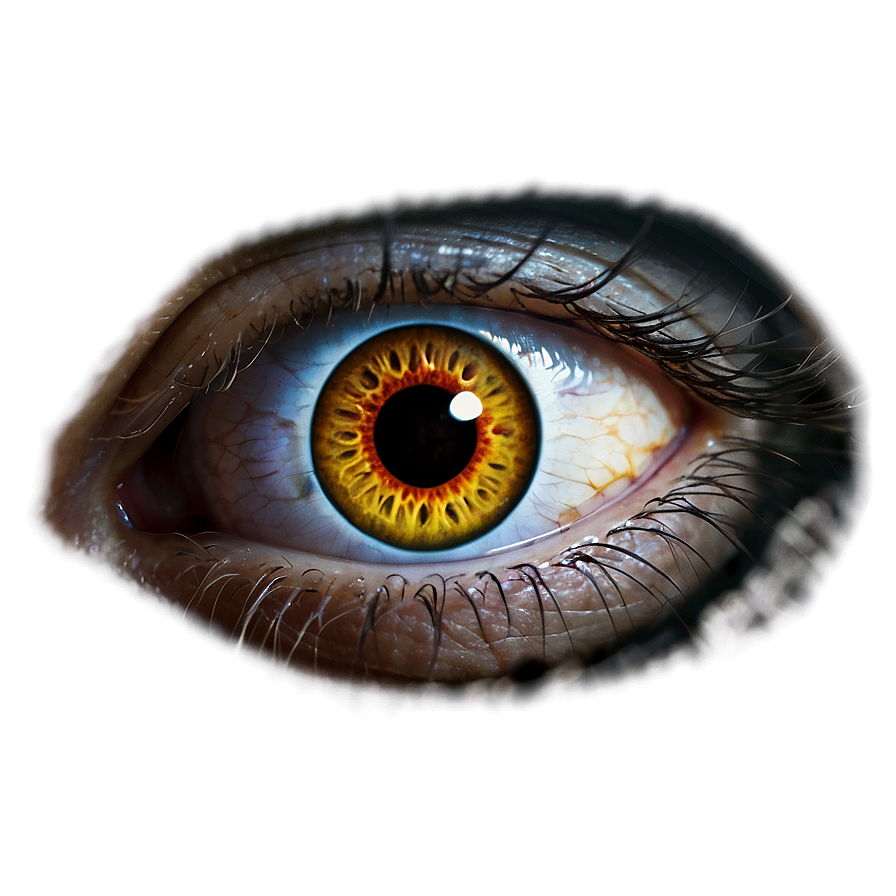 Horror Mystery Eye Png 9